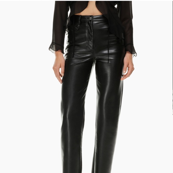 Wilfred Melina Pants Black 8 Tall- Aritzia - Picture 4 of 4